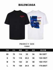 Picture of Balenciaga T Shirts Short _SKUBalenciagaXS-Lsxtx3420839